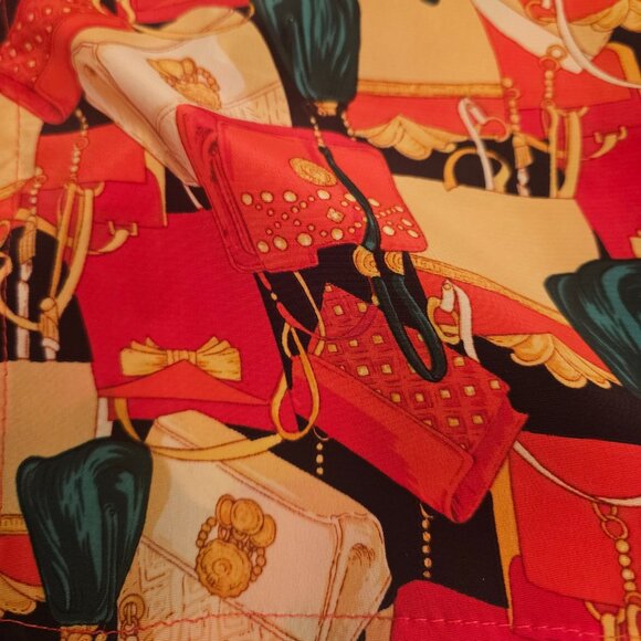 Vintage Jordan Button Up Blouse - Picture 2 of 10